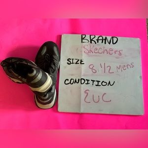 Men’s Skechers like new